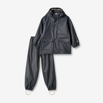 Wheat Outerwear  Regntøysett Ola Rainwear 1060 ink
