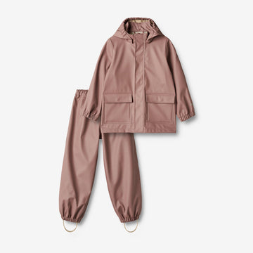 Wheat Outerwear  Regntøysett Ola Rainwear 1239 dusty lilac