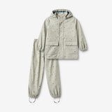 Wheat Outerwear Regntøysett Ola Set 9602 light flint letters
