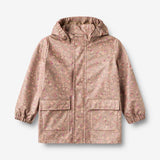 Wheat Outerwear Regntøysett Ola Set 9674 portabella flowers