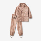 Wheat Outerwear Regntøysett Ola Set 9674 portabella flowers