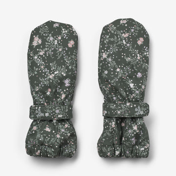 Wheat Outerwear Regnvotter Rily Accessory 9533 forest lake checked flowers