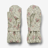 Wheat Outerwear Regnvotter Rily Accessory 9539 slightly green flowers