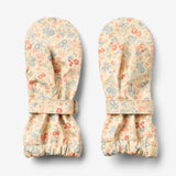 Wheat Outerwear Regnvotter Rily Accessory 9597 flowers and seashells