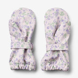 Wheat Outerwear Regnvotter Rily Accessory 9604 lilac petunias