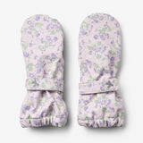 Wheat Outerwear Regnvotter Rily Accessory 9604 lilac petunias