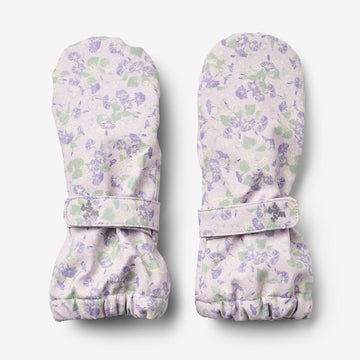 Wheat Outerwear Regnvotter Rily Accessory 9604 lilac petunias