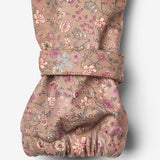 Wheat Outerwear Regnvotter Rily Accessory 9674 portabella flowers