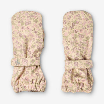 Wheat Outerwear Regnvotter Rily Accessory 9521 rose flower field