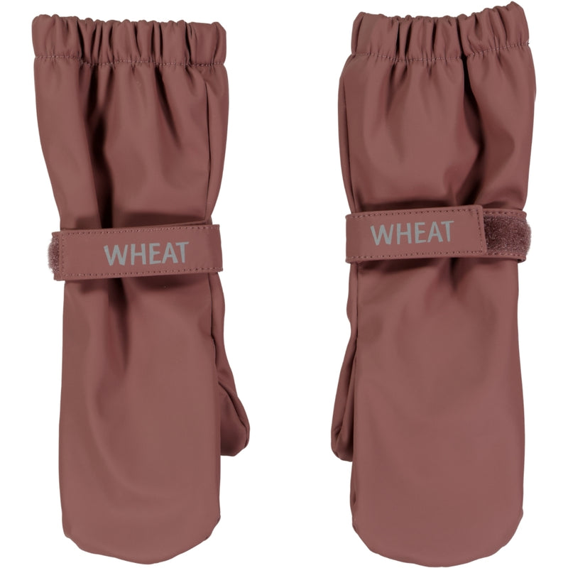 Wheat Outerwear Regnvotter Rily Rainwear 2378 plum 