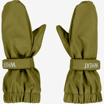 Wheat Outerwear Regnvotter Rily Rainwear 4121 heather green