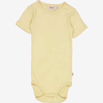 Wheat Main  Rib Body Enkel SS Underwear/Bodies 5106 yellow dream