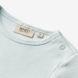 Wheat Main  Rib Body L/S Spencer Underwear/Bodies 4030 light blue