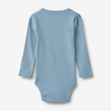 Wheat Main  Rib Body L/S Spencer Underwear/Bodies 1043 blue