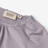 Wheat Main  Rib Body Lotta | Baby Underwear/Bodies 1346 lavender