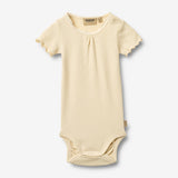Wheat Main Rib Kortermet Body Edna Body 9631 barely apricot