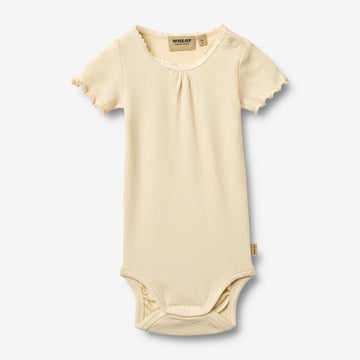 Wheat Main Rib Kortermet Body Edna Body 9631 barely apricot