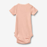 Wheat Main Rib Kortermet Body Edna Body 9658 rose cloud