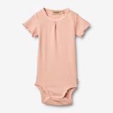 Wheat Main Rib Kortermet Body Edna Body 9658 rose cloud