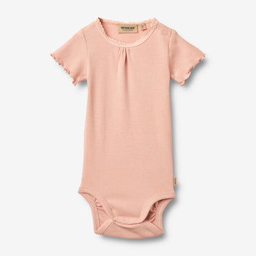 Wheat Main Rib Kortermet Body Edna Body 9658 rose cloud