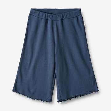 Wheat Main  Rib Bukser Gaia Trousers 1042 blue waves