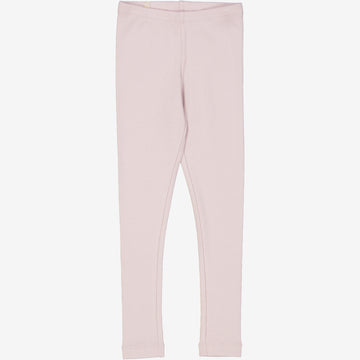 Wheat Main   Rib Leggings Leggings 1354 soft lilac