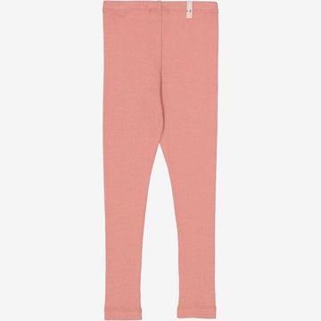 Wheat Main   Rib Leggings Leggings 2021 old rose