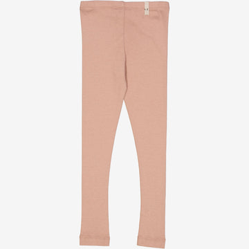Wheat Main   Rib Leggings Leggings 2031 rose dawn