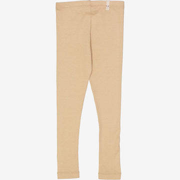 Wheat Main   Rib Leggings Leggings 3308 latte