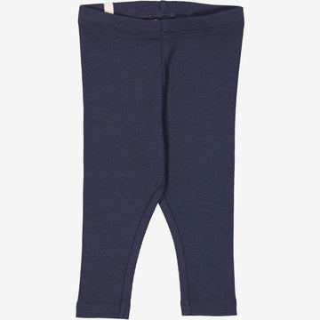 Wheat Main   Rib Leggings | Baby Leggings 1388 midnight
