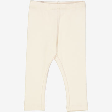 Wheat Main   Rib Leggings | Baby Leggings 3129 eggshell 