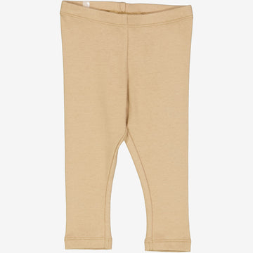 Wheat Main   Rib Leggings | Baby Leggings 3308 latte