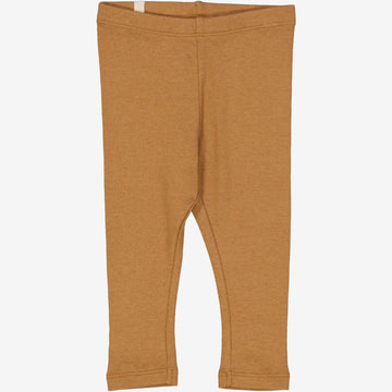 Wheat Main   Rib Leggings | Baby Leggings 5073 caramel