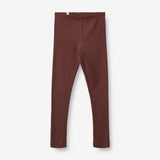 Wheat Main  Rib Leggings Maddy Leggings 2118 aubergine