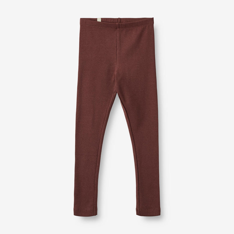 Wheat Main  Rib Leggings Maddy Leggings 2118 aubergine