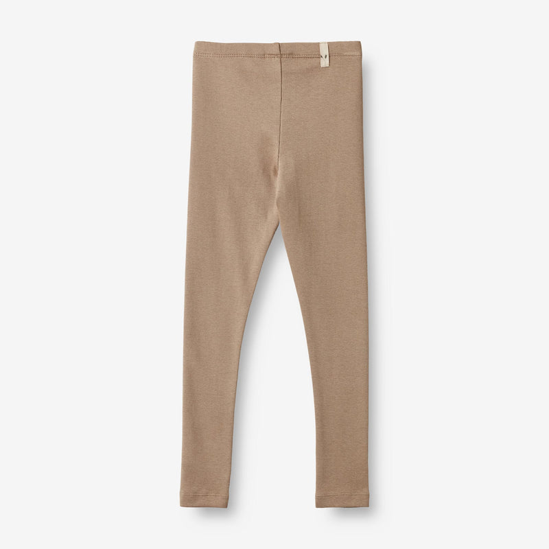 Wheat Main  Rib Leggings Maddy Leggings 3006 soft brown