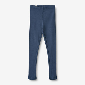 Wheat Main  Rib Leggings Maddy Leggings 1042 blue waves