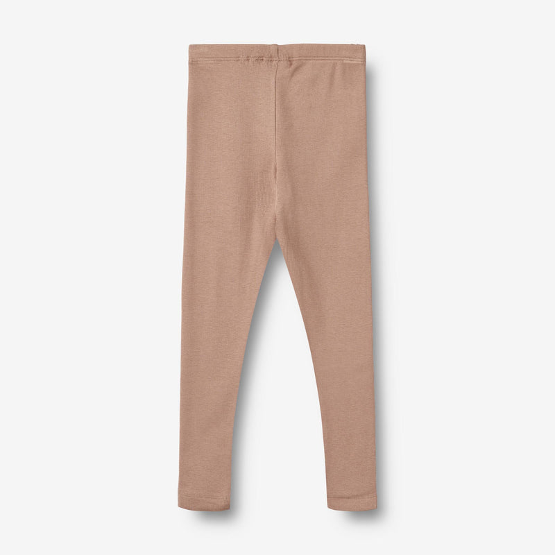 Wheat Main Rib Leggings Maddy Leggings 1164 nougat rose