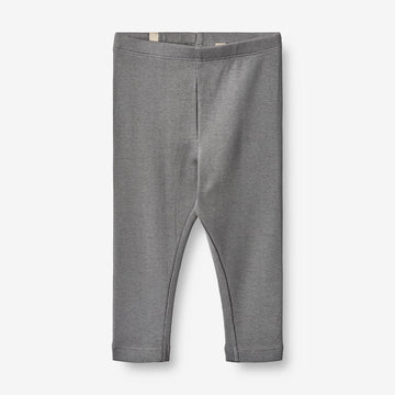 Wheat Main  Rib Leggings Maddy | Baby Legging 1525 autumn sky