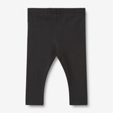 Wheat Main Rib Leggings Maddy | Baby Leggings 0021 black