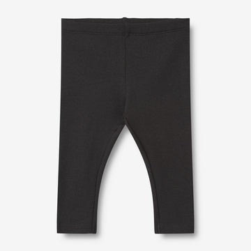 Wheat Main Rib Leggings Maddy | Baby Legging 0021 black