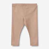 Wheat Main Rib Leggings Maddy | Baby Legging 1164 nougat rose