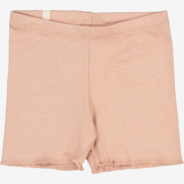 Wheat Main  Rib Shorts Shorts 2031 rose dawn