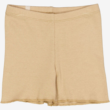 Wheat Main  Rib Shorts Shorts 3308 latte