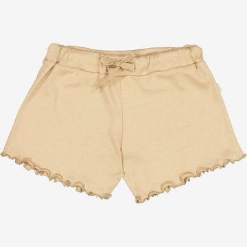 Wheat Main  Rib Shorts Gertrud Shorts 3308 latte