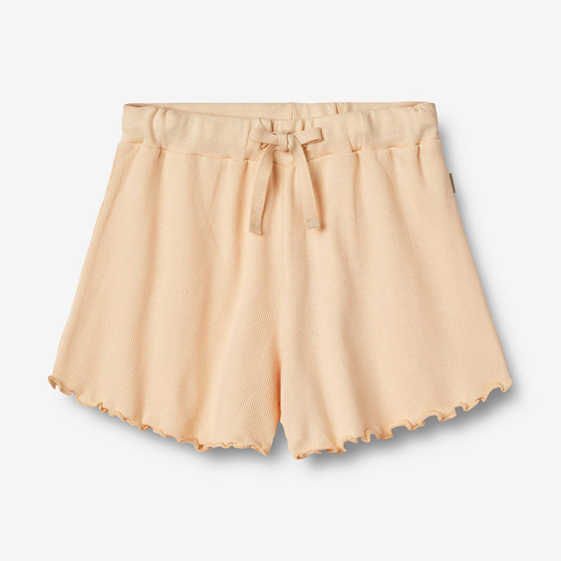 Wheat Main Rib Shorts Gertrud Shorts 1251 Pale Peach