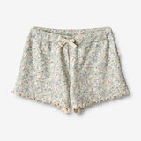 Wheat Main  Rib Shorts Gertrud Shorts 3337 sandshell mini flowers