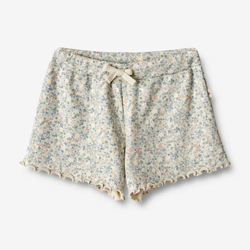 Wheat Main  Rib Shorts Gertrud Shorts 3337 sandshell mini flowers