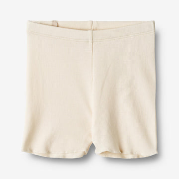 Wheat Main  Rib Shorts Sine Shorts 3171 cream