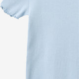 Wheat Main Ribb T-skjorte S/S Katie T-Shirt 1000 air